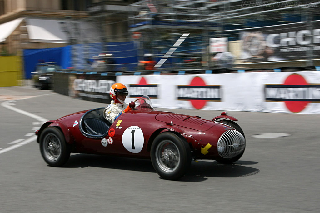 OSCA MT4 2AD 1100 Siluro Spider - Chassis: 1112  - 2006 Monaco Historic Grand Prix