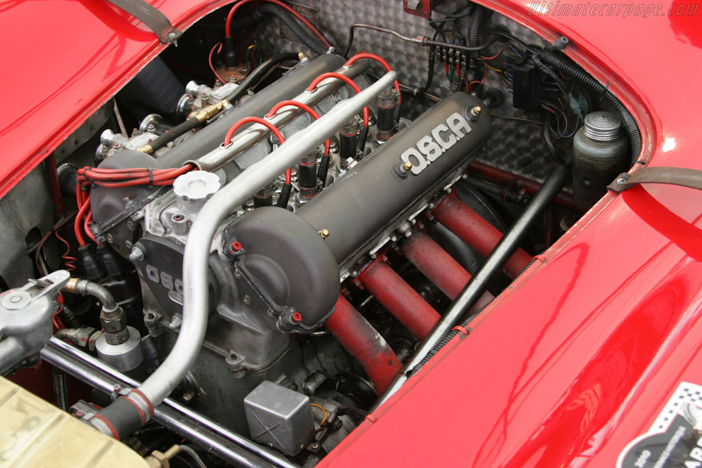OSCA MT4 2AD 1100 Spider - Chassis: 1122  - 2010 Monaco Historic Grand Prix