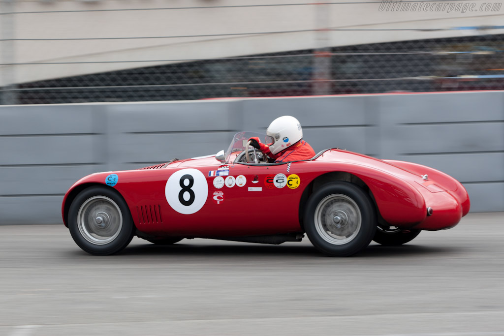 OSCA MT4 2AD 1100 Spider - Chassis: 1122  - 2010 Monaco Historic Grand Prix