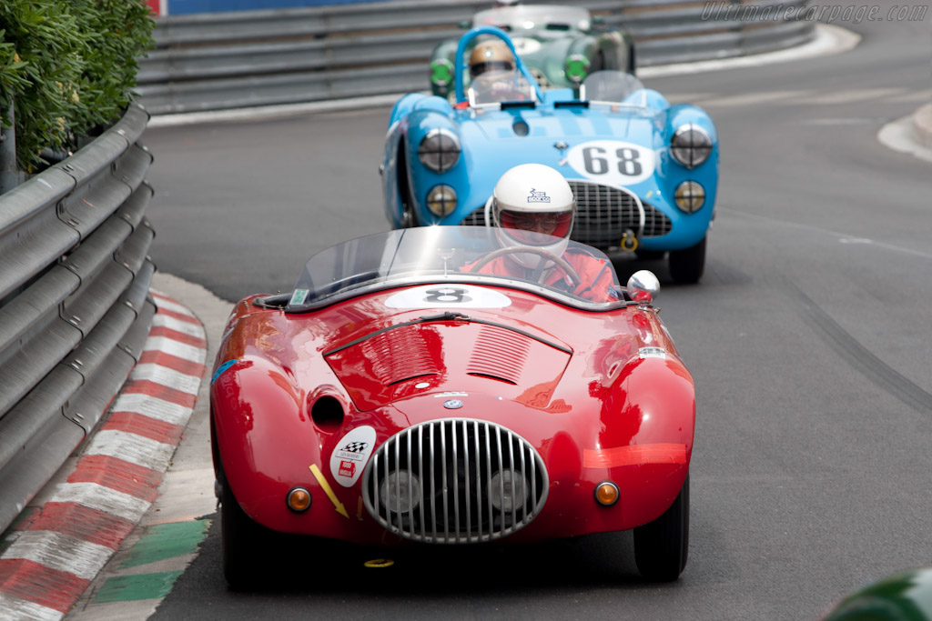 OSCA MT4 2AD 1100 Spider - Chassis: 1122  - 2010 Monaco Historic Grand Prix