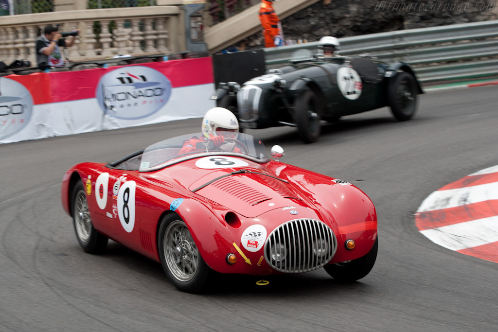 OSCA MT4 2AD 1100 Spider - Chassis: 1122  - 2010 Monaco Historic Grand Prix