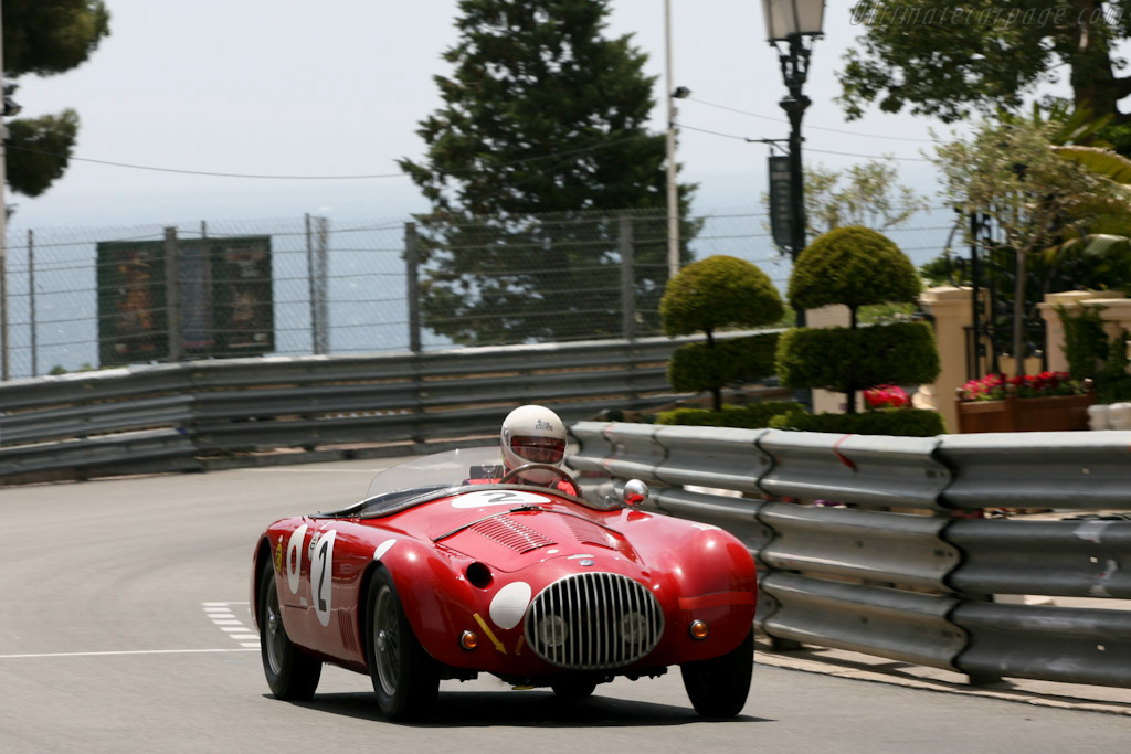 OSCA MT4 2AD 1100 Spider - Chassis: 1122  - 2006 Monaco Historic Grand Prix