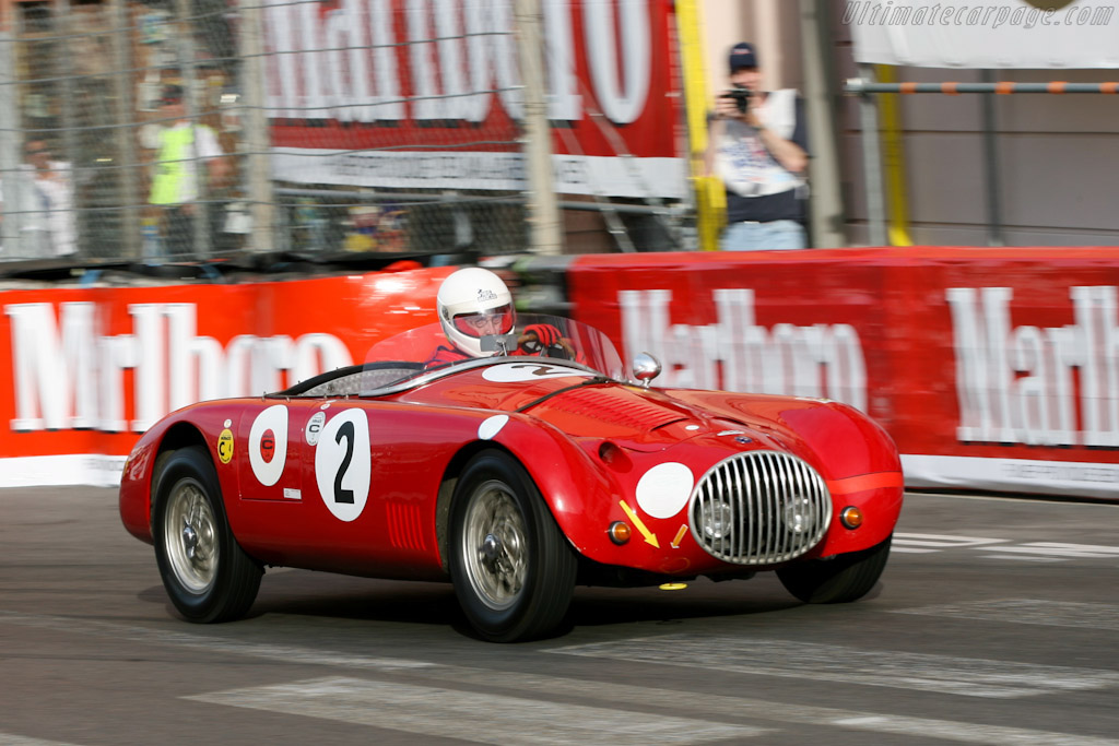 OSCA MT4 2AD 1100 Spider - Chassis: 1122  - 2006 Monaco Historic Grand Prix