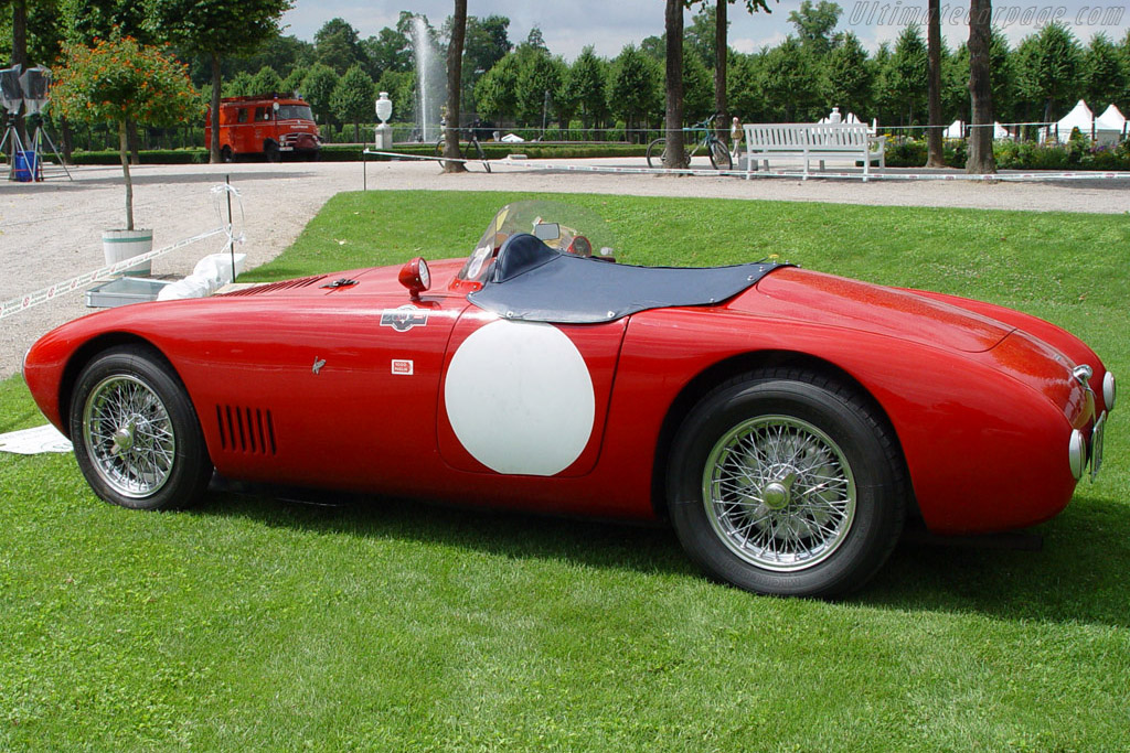 OSCA MT4 2AD 1350 Frua Spider - Chassis: 1129  - 2003 European Concours d'Elegance