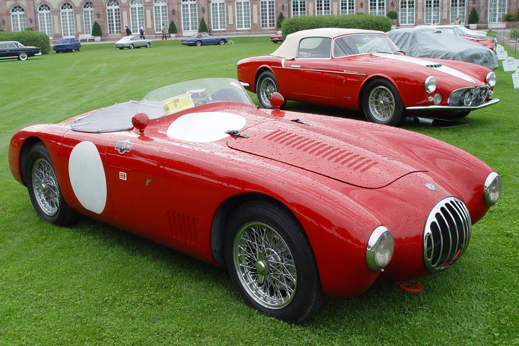 OSCA MT4 2AD 1350 Frua Spider - Chassis: 1129  - 2003 European Concours d'Elegance