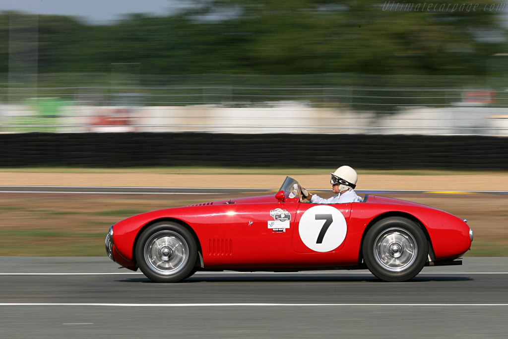 OSCA MT4 2AD 1350 Frua Spider - Chassis: 1129  - 2006 Le Mans Classic