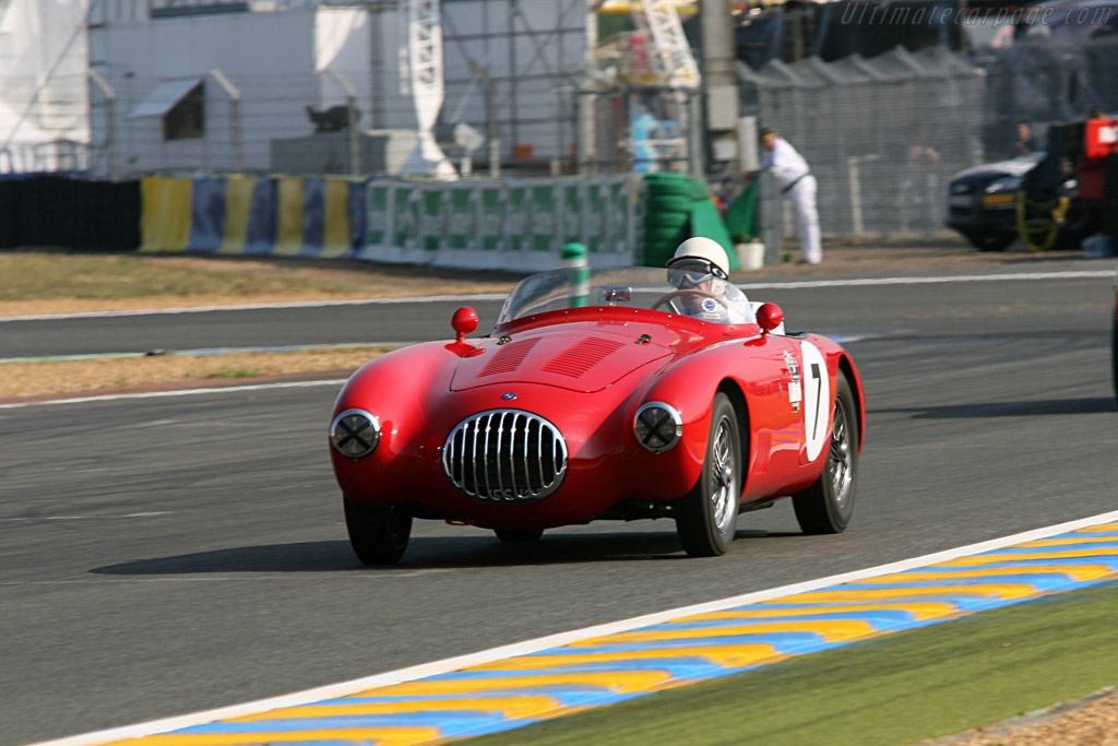 OSCA MT4 2AD 1350 Frua Spider - Chassis: 1129  - 2006 Le Mans Classic
