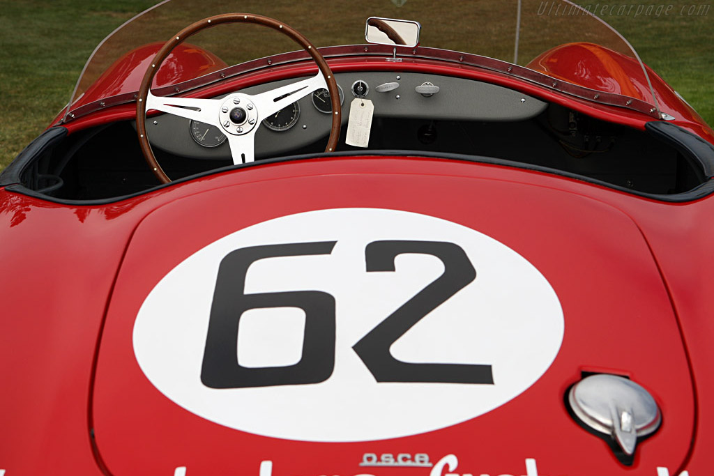 OSCA MT4 2AD 1500 Morelli Spider
