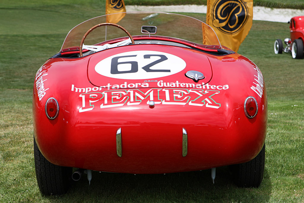 OSCA MT4 2AD 1500 Morelli Spider