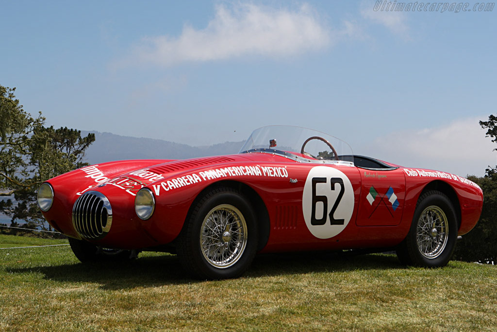 OSCA MT4 2AD 1500 Morelli Spider