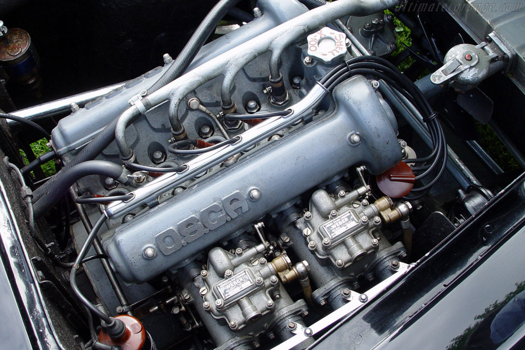 OSCA MT4 2AD 1500 Vignale Coupe - Chassis: 1153  - 2003 European Concours d'Elegance