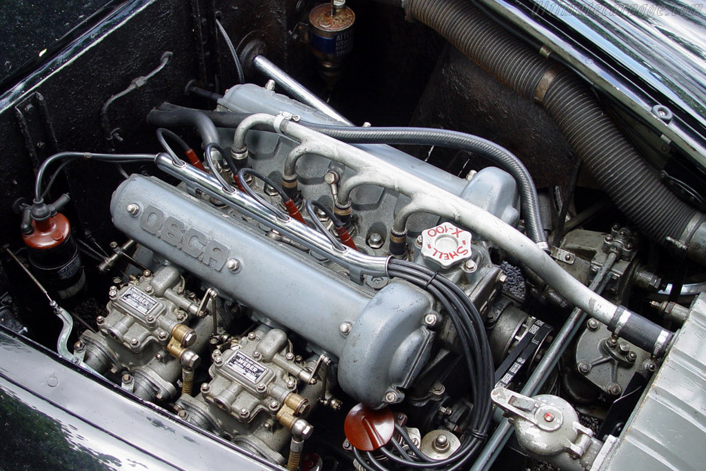 OSCA MT4 2AD 1500 Vignale Coupe - Chassis: 1153  - 2003 European Concours d'Elegance