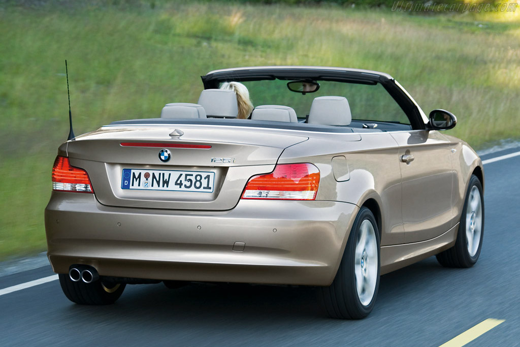 BMW 135i Cabriolet