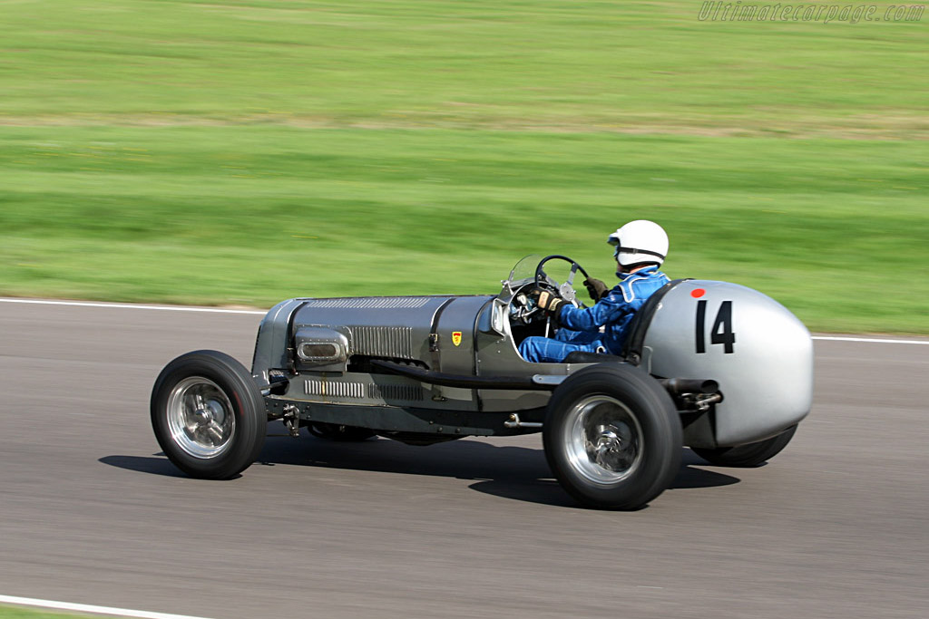 ERA R11B 'Humphrey' - Chassis: R11B  - 2007 Goodwood Revival