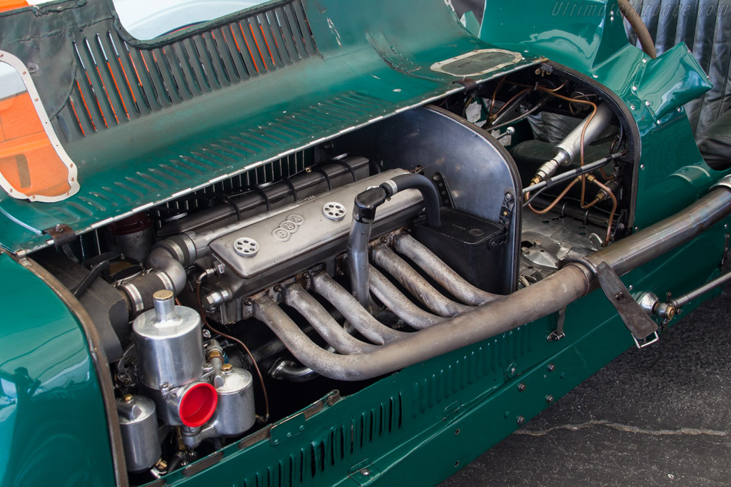 ERA B-Type - Chassis: R14B  - 2017 Monterey Motorsports Reunion