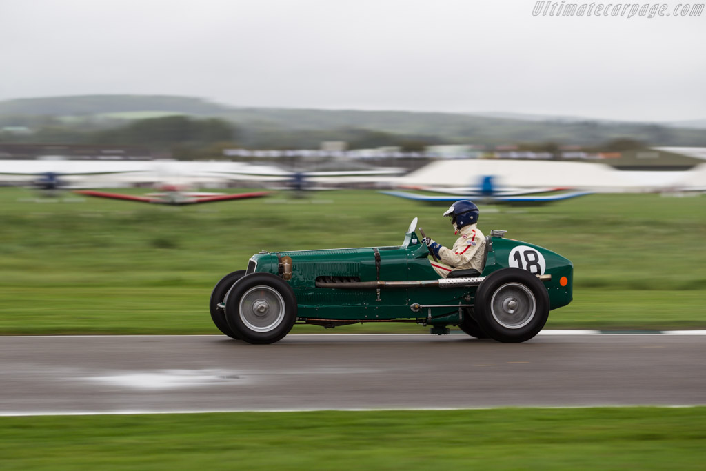 ERA B-Type - Chassis: R14B  - 2017 Goodwood Revival