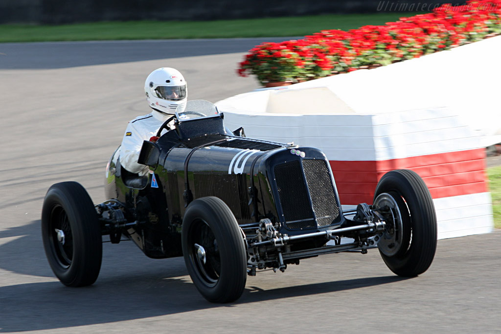 ERA B-Type - Chassis: R1B  - 2007 Goodwood Revival