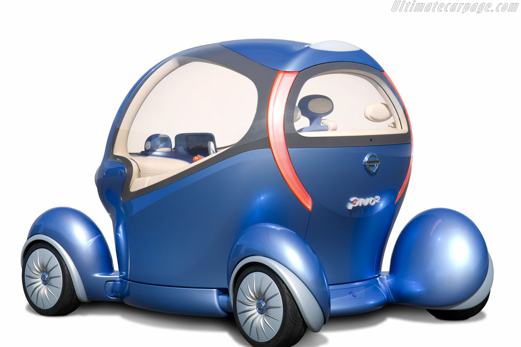 Nissan Pivo 2 Concept