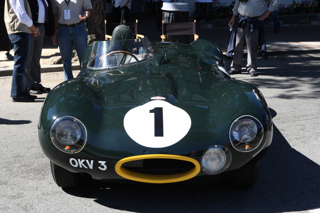 Jaguar D-Type Works