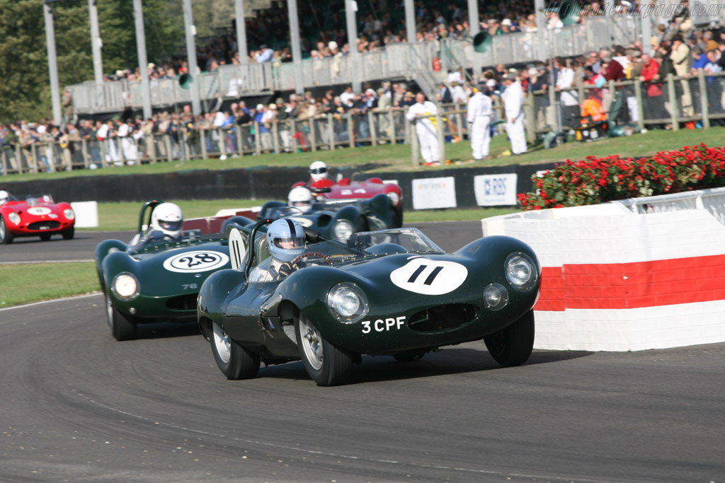 Jaguar D-Type Works - Chassis: XKD 406  - 2006 Goodwood Revival