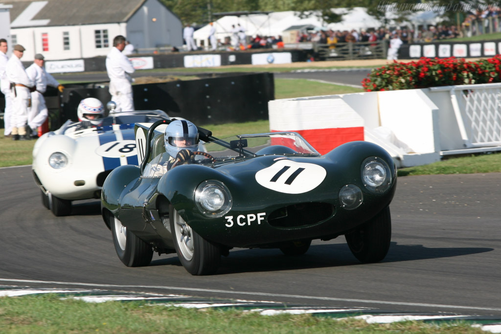 Jaguar D-Type Works - Chassis: XKD 406  - 2006 Goodwood Revival