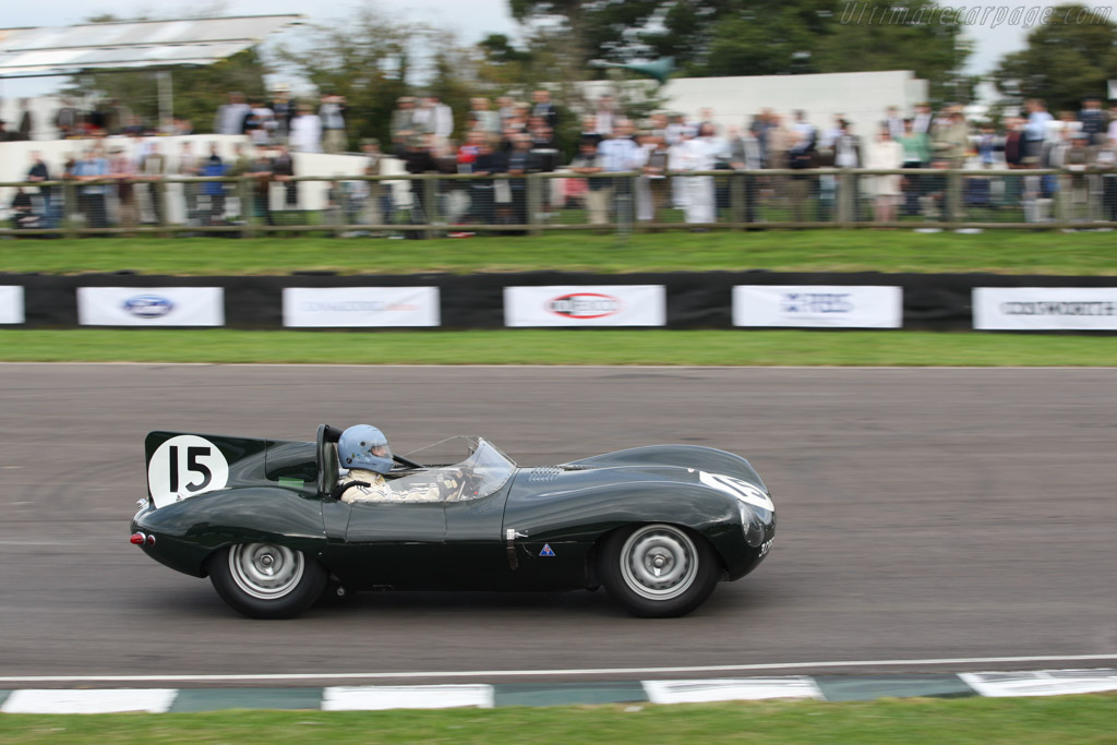 Jaguar D-Type Works - Chassis: XKD 406  - 2007 Goodwood Revival