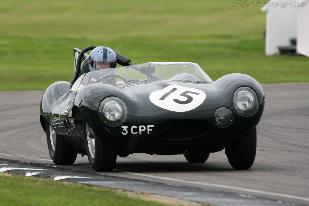 Jaguar D-Type Works - Chassis: XKD 406  - 2007 Goodwood Revival