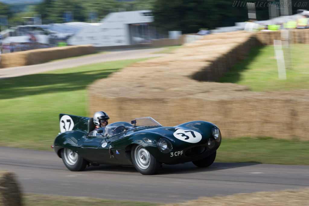 Jaguar D-Type Works - Chassis: XKD 406  - 2008 Goodwood Festival of Speed