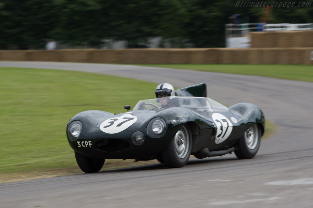 Jaguar D-Type Works - Chassis: XKD 406  - 2008 Goodwood Festival of Speed