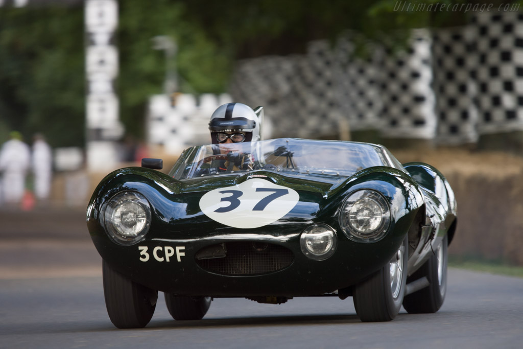 Jaguar D-Type Works - Chassis: XKD 406  - 2008 Goodwood Festival of Speed