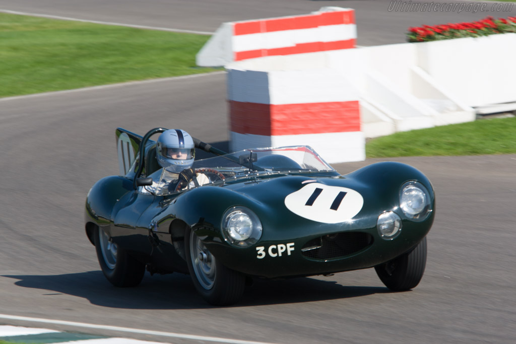 Jaguar D-Type Works - Chassis: XKD 406  - 2008 Goodwood Revival