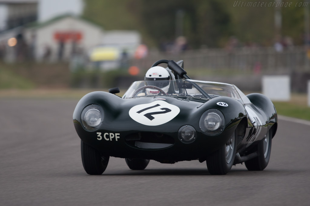 Jaguar D-Type Works - Chassis: XKD 406  - 2009 Goodwood Revival