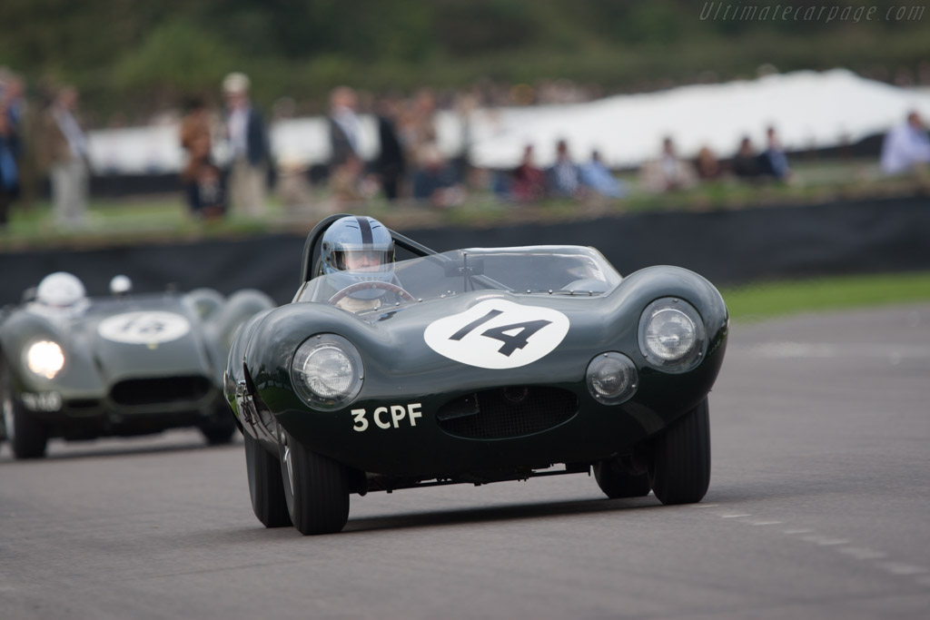Jaguar D-Type Works - Chassis: XKD 406  - 2010 Goodwood Revival