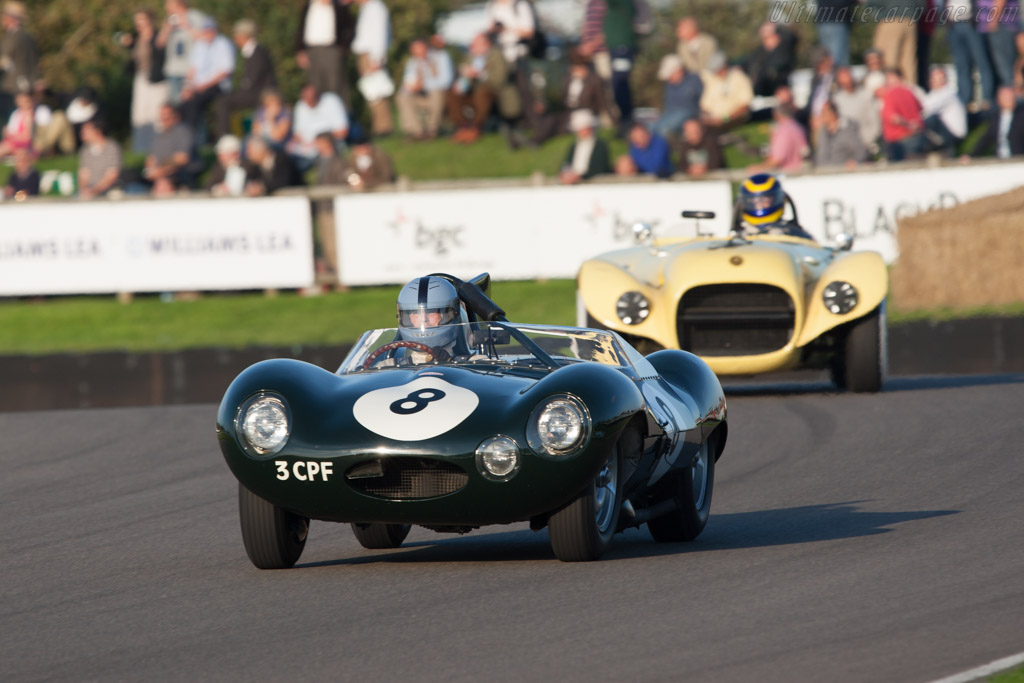 Jaguar D-Type Works - Chassis: XKD 406  - 2011 Goodwood Revival