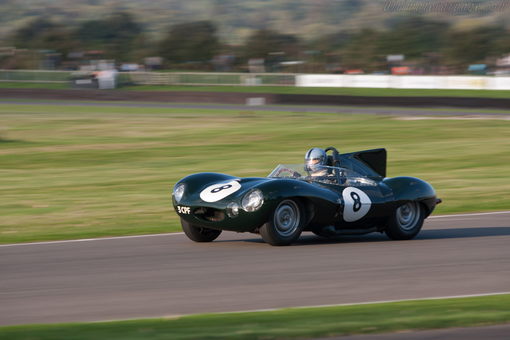Jaguar D-Type Works - Chassis: XKD 406  - 2011 Goodwood Revival