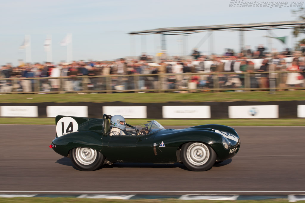Jaguar D-Type Works - Chassis: XKD 406  - 2012 Goodwood Revival