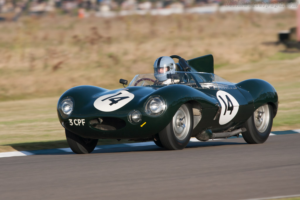 Jaguar D-Type Works - Chassis: XKD 406  - 2012 Goodwood Revival