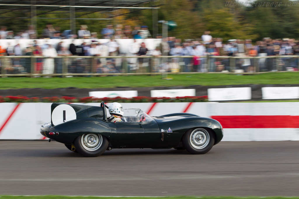 Jaguar D-Type Works - Chassis: XKD 406  - 2014 Goodwood Festival of Speed