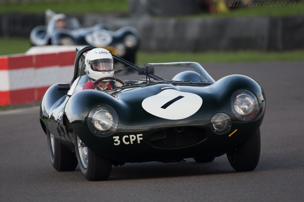 Jaguar D-Type Works - Chassis: XKD 406  - 2014 Goodwood Festival of Speed