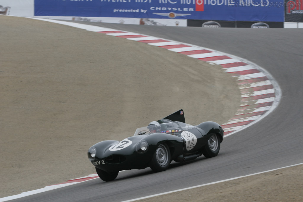 Jaguar D-Type Works - Chassis: XKD 403  - 2005 Monterey Historic Automobile Races