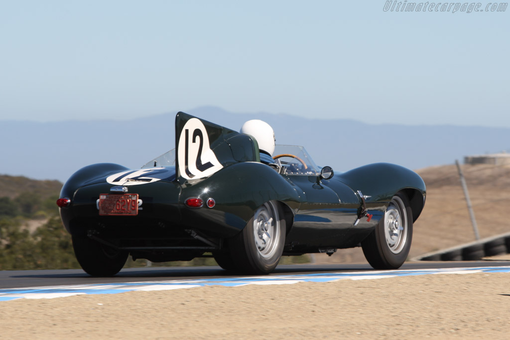 Jaguar D-Type Works - Chassis: XKD 403  - 2007 Monterey Historic Automobile Races