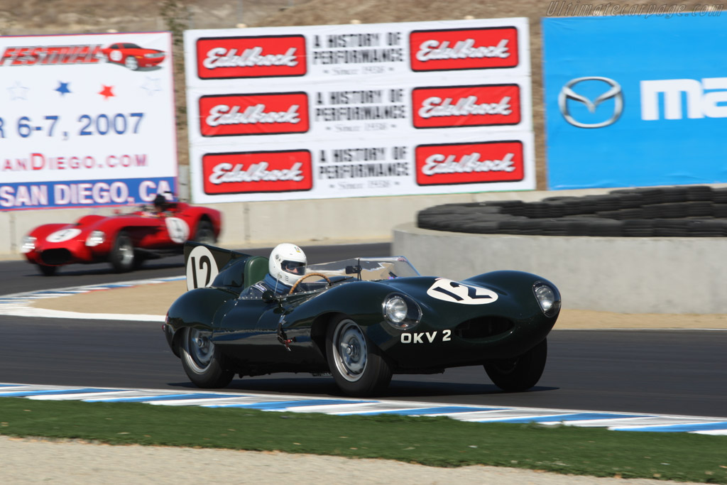 Jaguar D-Type Works - Chassis: XKD 403  - 2007 Monterey Historic Automobile Races