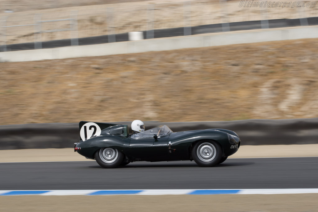 Jaguar D-Type Works - Chassis: XKD 403  - 2008 Monterey Historic Automobile Races