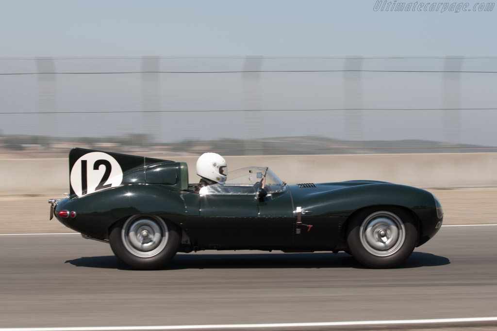 Jaguar D-Type Works - Chassis: XKD 403  - 2009 Monterey Historic Automobile Races