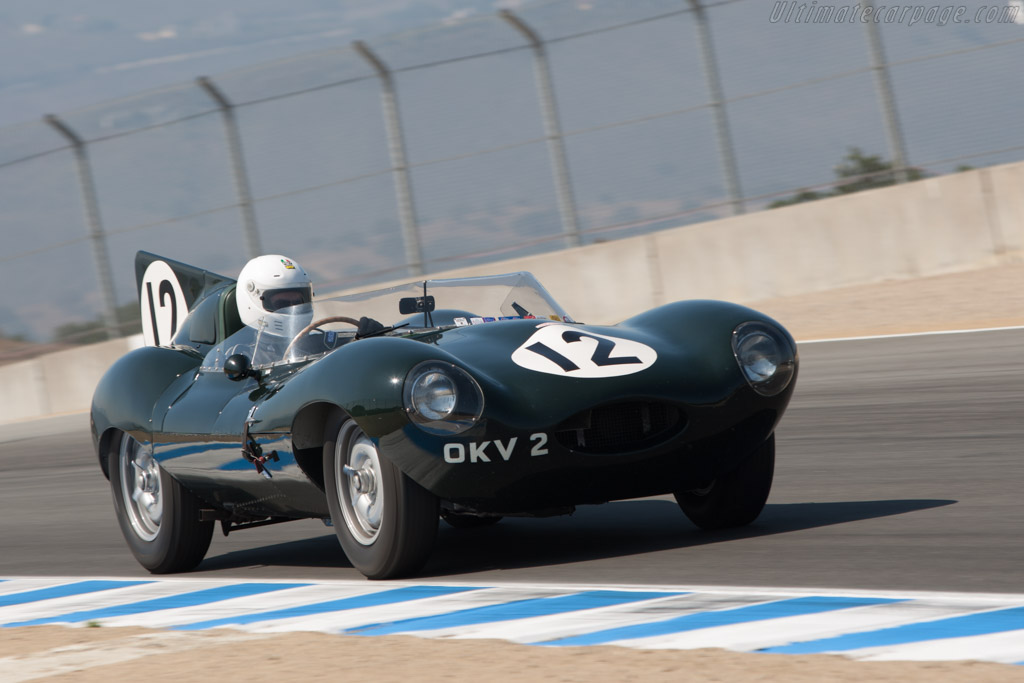 Jaguar D-Type Works - Chassis: XKD 403  - 2009 Monterey Historic Automobile Races