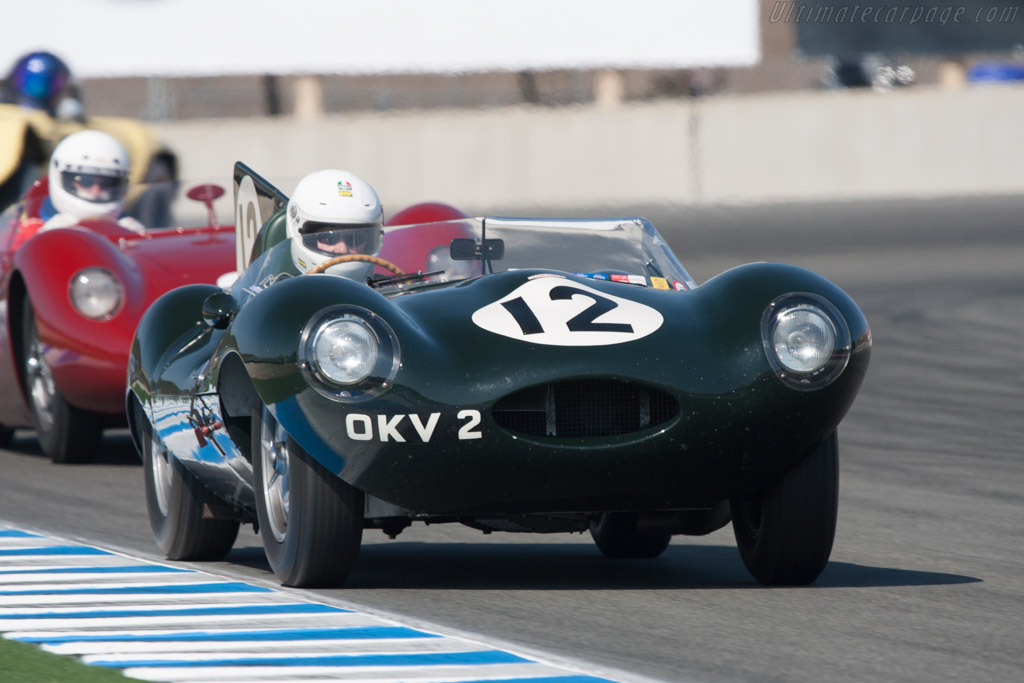 Jaguar D-Type Works - Chassis: XKD 403  - 2009 Monterey Historic Automobile Races