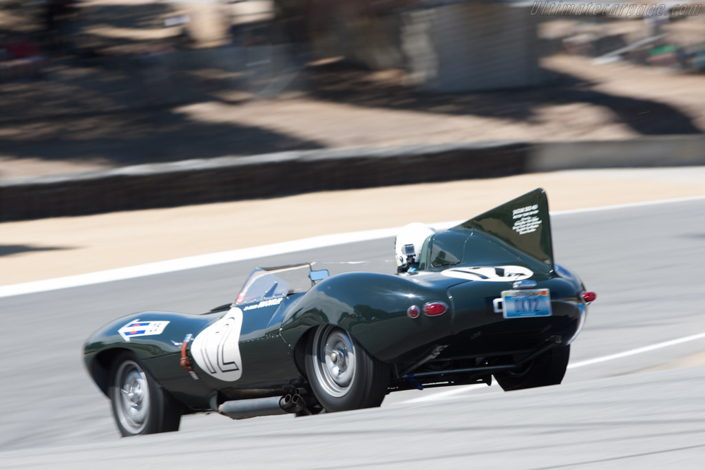 Jaguar D-Type Works - Chassis: XKD 403  - 2011 Monterey Motorsports Reunion