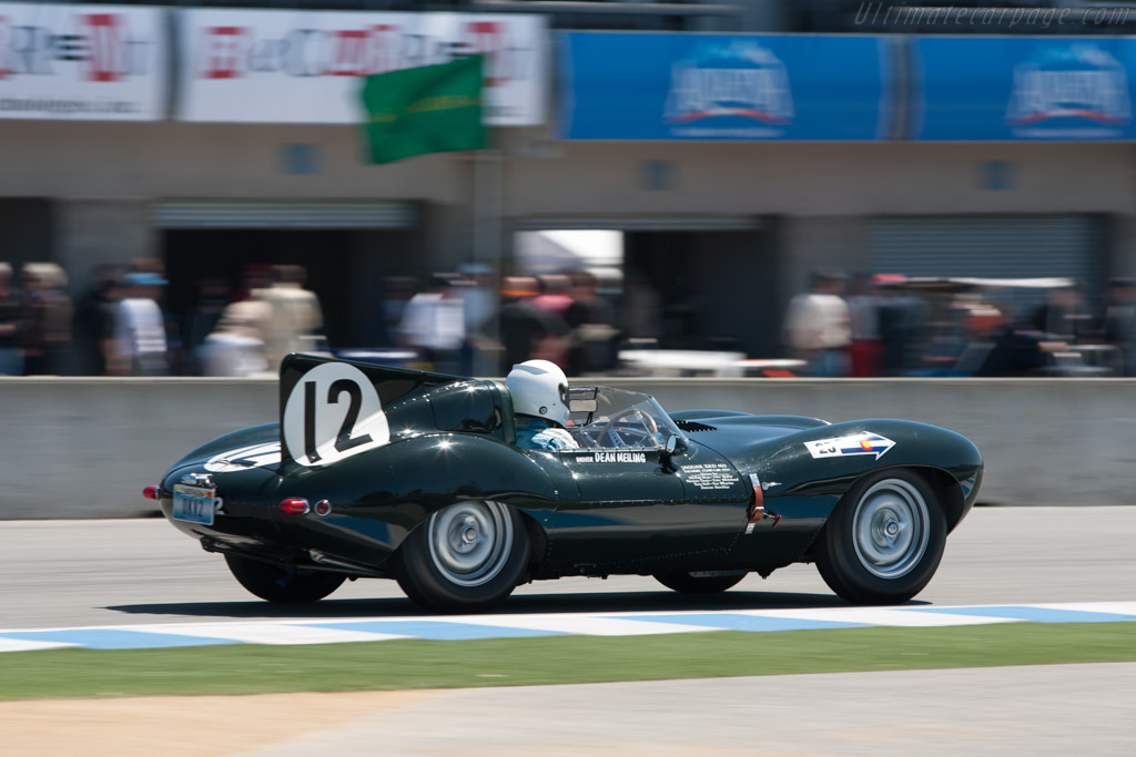 Jaguar D-Type Works - Chassis: XKD 403  - 2011 Monterey Motorsports Reunion