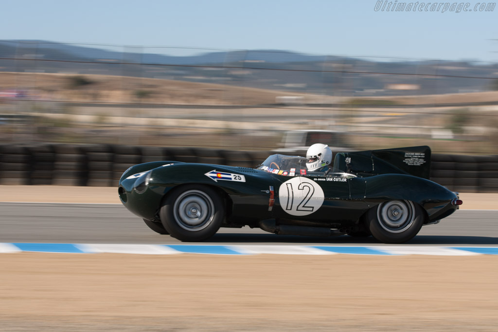 Jaguar D-Type Works - Chassis: XKD 403  - 2011 Monterey Motorsports Reunion