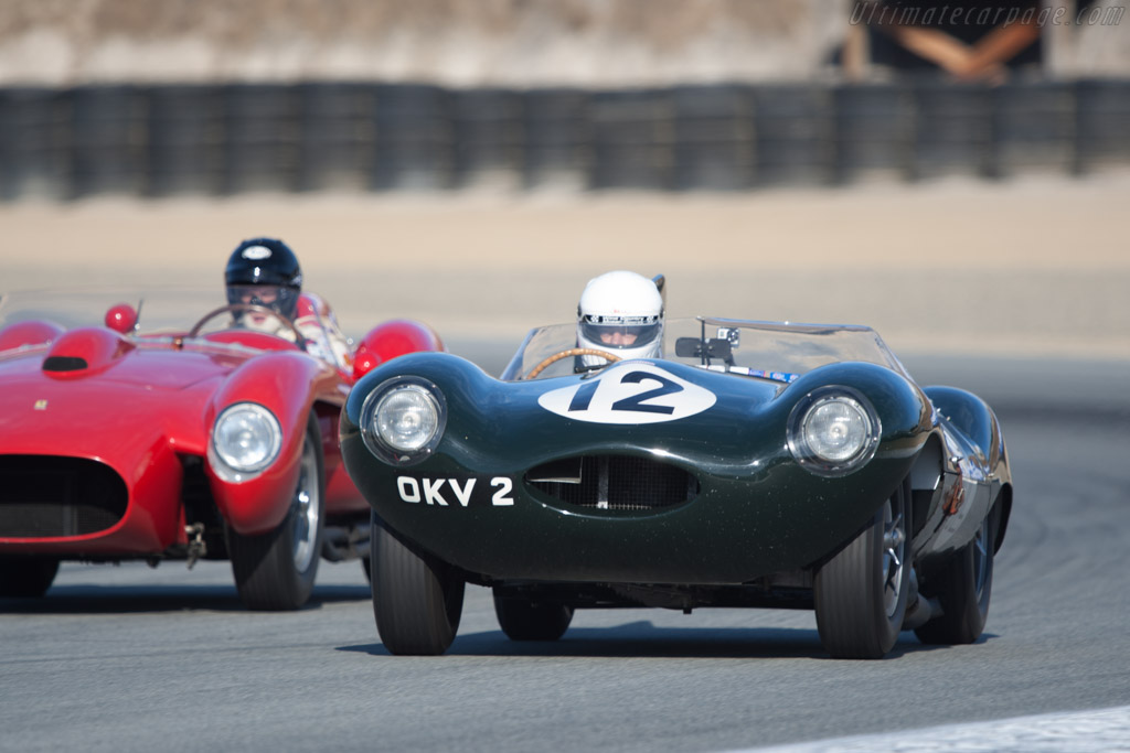 Jaguar D-Type Works - Chassis: XKD 403  - 2011 Monterey Motorsports Reunion